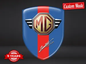 MG Heckscheibensticker Tuning Luxus Robust Auto
